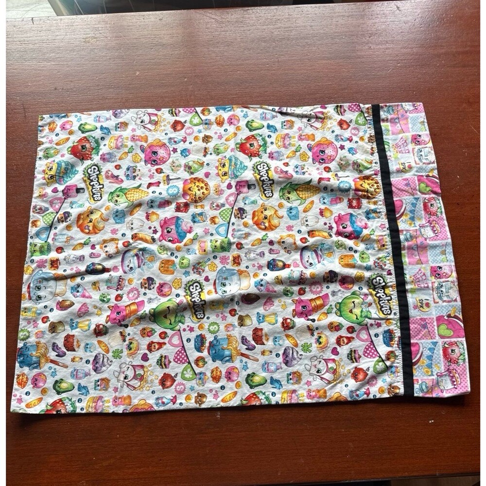 Gen 1 Shopkins standard Pillowcase Kids Bedding Home Decor